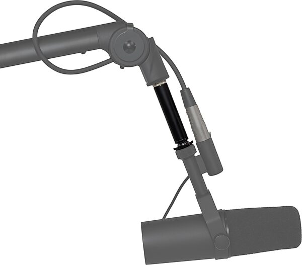 Gator Extension Adapter for Broadcast Boom Arms, Action Position Back