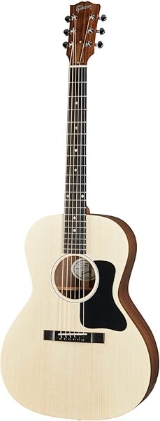 Gibson Generation G-00 Parlor Acoustic Guitar, Left-Handed (with Gig Bag), Action Position Back