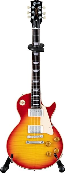 Gibson Axe Heaven Mini Replica Guitars, Les Paul Standard Cherry Sunburst, Action Position Front