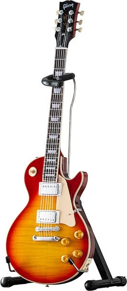 Gibson Axe Heaven Mini Replica Guitars, Les Paul Standard Cherry Sunburst, Action Position Side