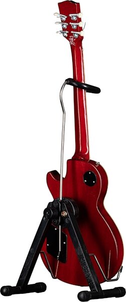Gibson Axe Heaven Mini Replica Guitars, Slash Les Paul Standard Amber, Action Position Back
