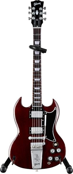 Gibson Axe Heaven Mini Replica Guitars, &#039;64 SG Standard Cherry, Action Position Front