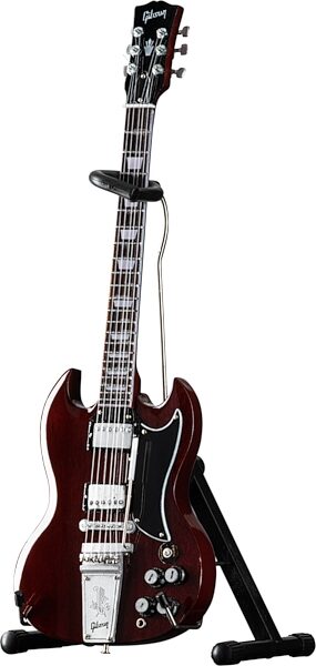Gibson Axe Heaven Mini Replica Guitars, &#039;64 SG Standard Cherry, Action Position Side