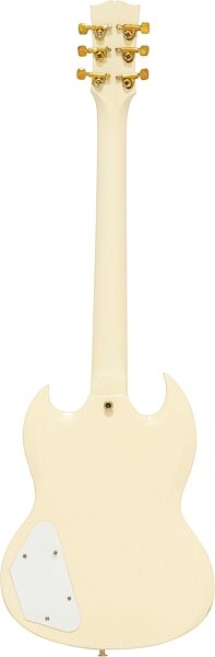 Gibson Axe Heaven Mini Replica Guitars, &#039;64 SG Custom White, Open Box (Like New), Action Position Back