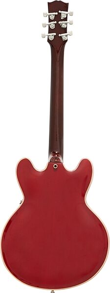 Gibson Axe Heaven Mini Replica Guitars, ES-335 Faded Cherry, Action Position Back