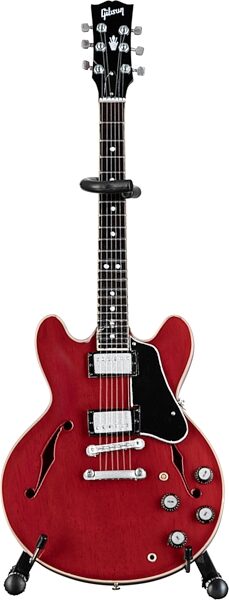 Gibson Axe Heaven Mini Replica Guitars, ES-335 Faded Cherry, Action Position Front