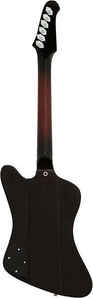 Gibson Axe Heaven Mini Replica Guitars, Firebird V VSB, Action Position Back