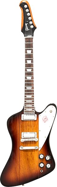 Gibson Axe Heaven Mini Replica Guitars, Firebird V VSB, Action Position Front