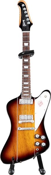 Gibson Axe Heaven Mini Replica Guitars, Firebird V VSB, Action Position Front