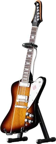 Gibson Axe Heaven Mini Replica Guitars, Firebird V VSB, Action Position Side