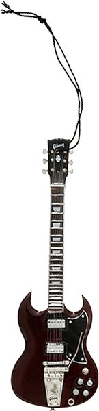 Gibson Axe Heaven Ornament, SG Standard Heritage Cherry, Action Position Back
