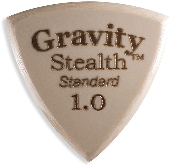Gravity Picks Acrylic Custom Shop Guitar Pick, Stealth