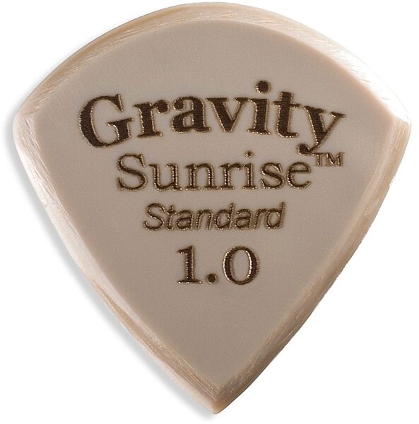 Gravity Picks Acrylic Custom Shop Guitar Pick, Sunrise