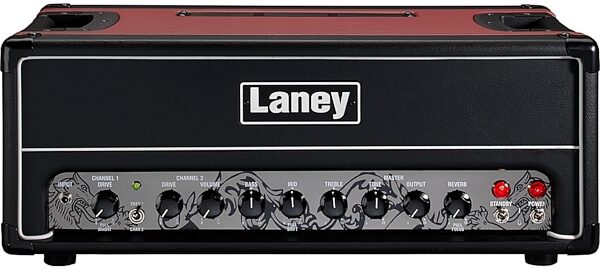 Laney GH30R Guitar Amplifier Head (30 Watts), Main