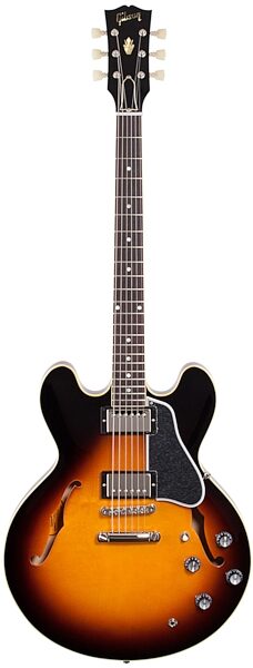 Gibson '62 ES-335 Kalamazoo Model Semi-Hollowbody Electric Guitar (with Case), Main