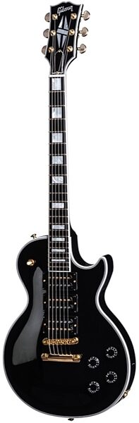 Gibson Limited Edition Les Paul Nashville Black Beauty Electric Guitar (with Case), Main