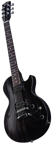 Gibson Limited Edition Les Paul Custom Studio Electric Guitar (with Gig Bag), Angle