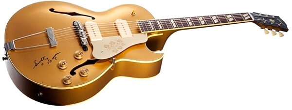Gibson Limited Edition Scotty Moore ES-295 Electric Guitar (with Case), Closeup