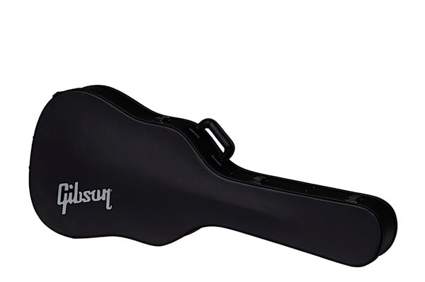 Gibson Dreadnought Hardshell Acoustic Guitar Case, Modern Black, view