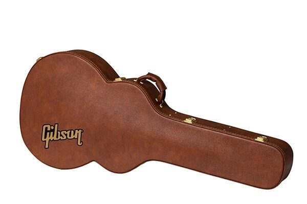 Gibson SJ-200 Jumbo Hardshell Acoustic Guitar Case, Original Brown, view