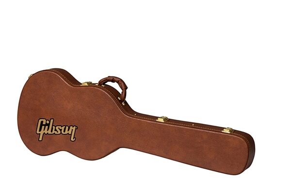 Gibson SG Electric Guitar Case, Original Brown, view