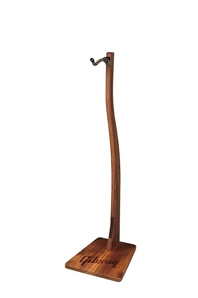 Gibson Handcrafted Guitar Stand, Walnut, view