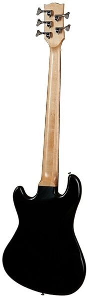 Gibson EB Electric Bass, 5-String (with Case), Fireburst - Back