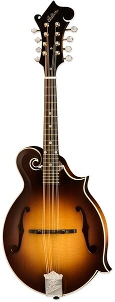 Gibson Custom F9 Mandolin (with Case), Vintage Brown