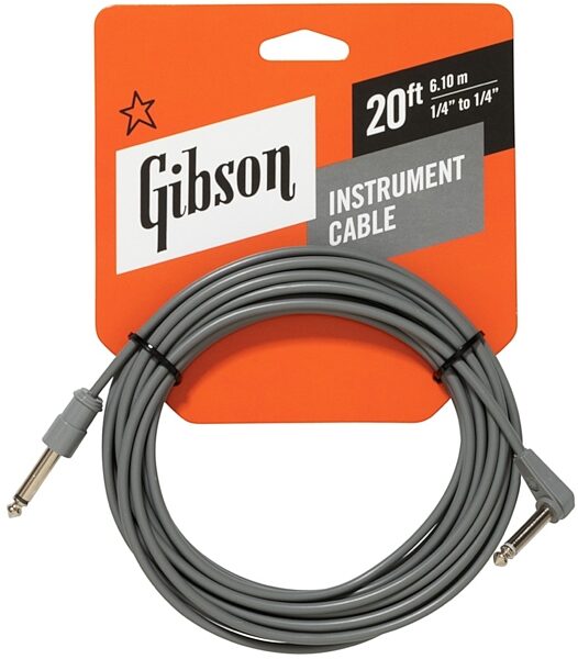 Gibson Vintage Original Instrument Cable, Gray, 10 foot, view