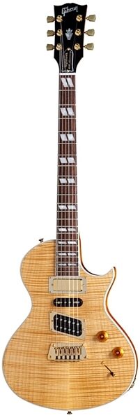 Gibson Limited Edition 20th Anniversary Nighthawk Custom Electric Guitar (with Case), Antique Natural