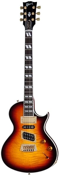 Gibson Limited Edition 20th Anniversary Nighthawk Custom Electric Guitar (with Case), Fireburst