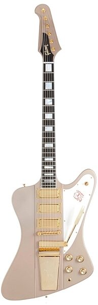Gibson Custom 20th Anniversary 1965 Firebird VII Reissue Electric Guitar (with Case), Golden Mist Poly