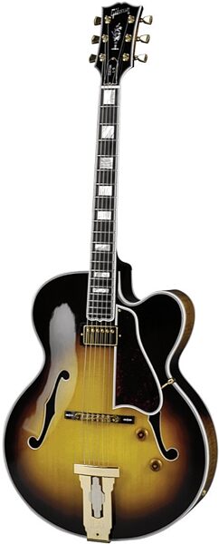 Gibson Custom Shop Wes Montgomery L-5 Electric Guitar (with Case), Vintage Sunburst
