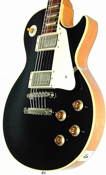 Gibson Historic 1957 Les Paul Electric Guitar (with Case), Body Angle