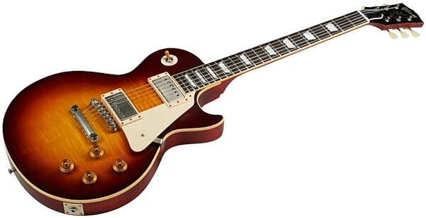 Gibson Collector's Choice #11 1959 Les Paul "Rosie" Electric Guitar (with Case), Dark Cherry Sunburst - Angle