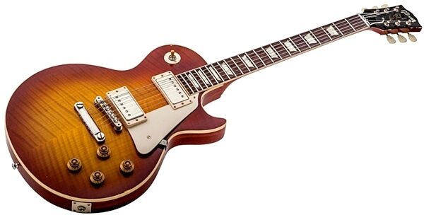 Gibson Collector's Choice #9 1959 Les Paul "Believer Burst" Electric Guitar (with Case), Closeup
