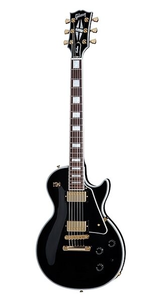 Gibson Les Paul Custom Lite Electric Guitar (with Case), Ebony