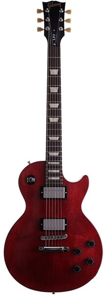 Gibson Les Paul Studio LPJ Deluxe Electric Guitar (with Gig Bag), Cherry