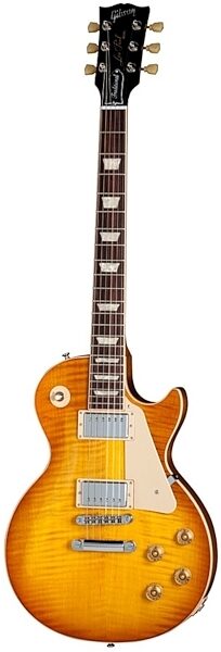 Gibson 2013 Les Paul Traditional Electric Guitar (with Case), Caramel Burst