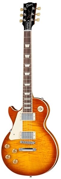 Gibson 2013 Les Paul Traditional Electric Guitar (with Case), Left-Handed, Caramel Burst