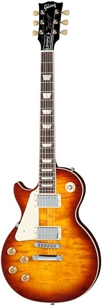 Gibson 2013 Les Paul Traditional Electric Guitar (with Case), Left-Handed, Honeyburst