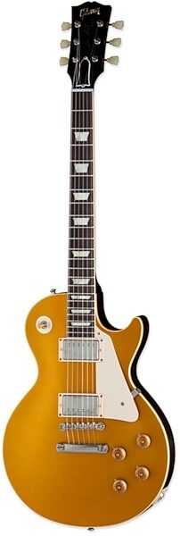 Gibson 1957 Les Paul Reissue Goldtop Darkback VOS 2014 Electric Guitar (with Case), Main