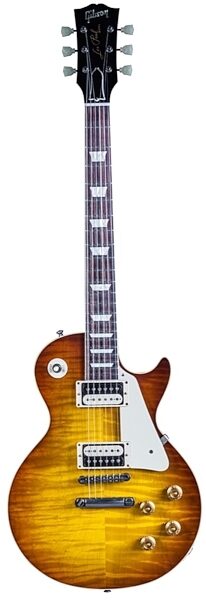 Gibson Custom Standard Historic 1958 Les Paul Contour VOS Electric Guitar (with Case), Ice Tea