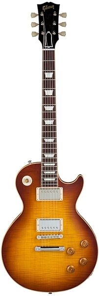 Gibson 1959 Les Paul Reissue Gloss Electric Guitar (with Case), Ice Tea