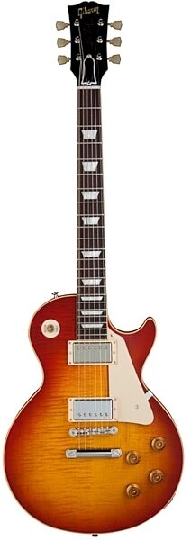 Gibson 1959 Les Paul Reissue Gloss Electric Guitar (with Case), Washed Cherry