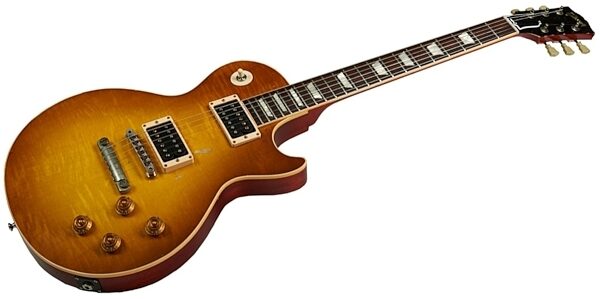 Gibson Custom LE Duane Allman 59 Aged Les Paul Electric Guitar (with Case), Closeup View