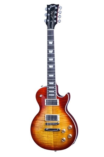 Gibson Limited Edition Les Paul Standard Electric Guitar, 7-String (with Case), Heritage Cherry Sunburst