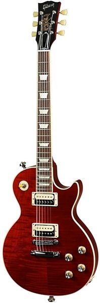 Gibson Slash Les Paul Standard Rosso Corsa Electric Guitar (with Case), Main