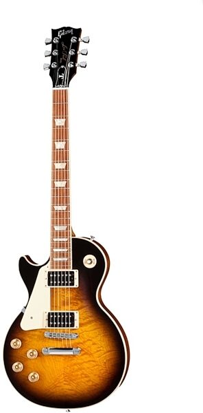 Gibson Les Paul Signature T Electric Guitar (with Case), Left-Handed, Vintage Sunburst