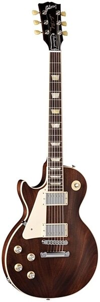 Gibson Les Paul Traditional Mahogany Satin Left-Handed Electric Guitar, with Case, Worn Brown